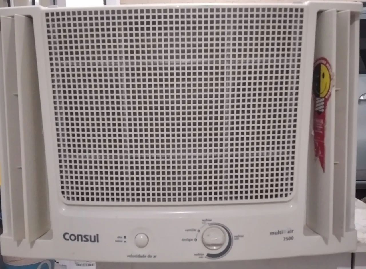 Ar-condicionado consul 7500 btus muito bom - Foto 2