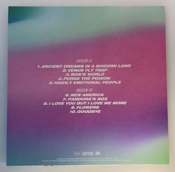 Limitado Ancient Dreams Marina And Diamonds Webstore Exclusive Transparent Clear Lp vinil - Foto 2