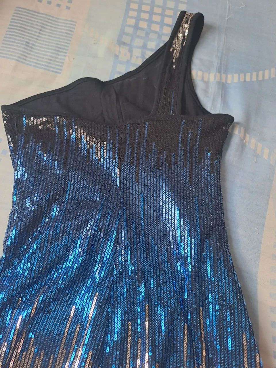 Vestido em paetê 