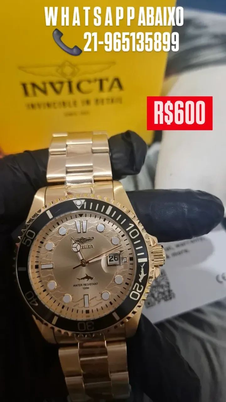 Relógio INVICTA PRO DIVER ORIGINAL Referência 48376 - LANÇAMENTO 