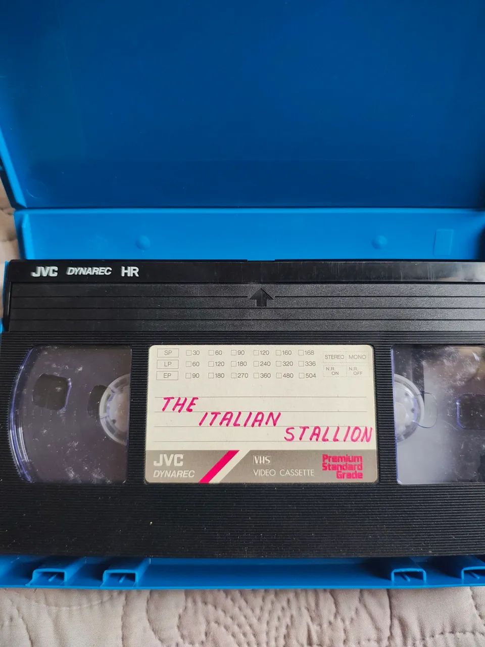 ITALIAN STALLION VHS - Foto 3