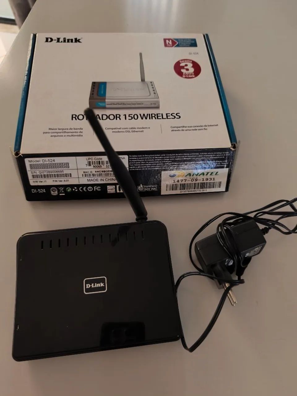Roteador wireless 150 d-link