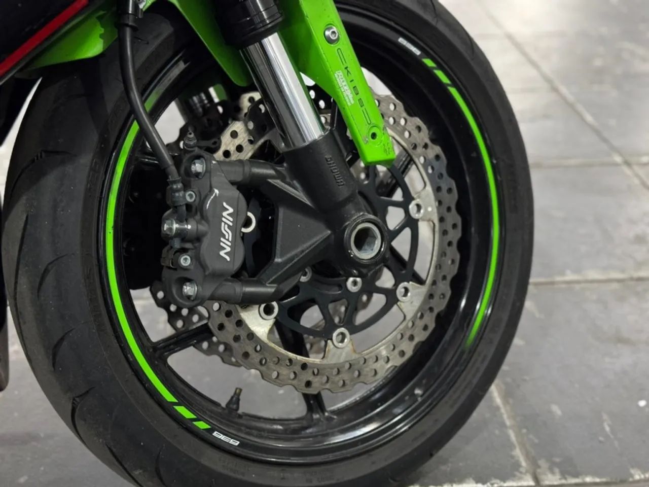 Kawasaki Zx-6r 636cc 2022 - 1503422319 | OLX