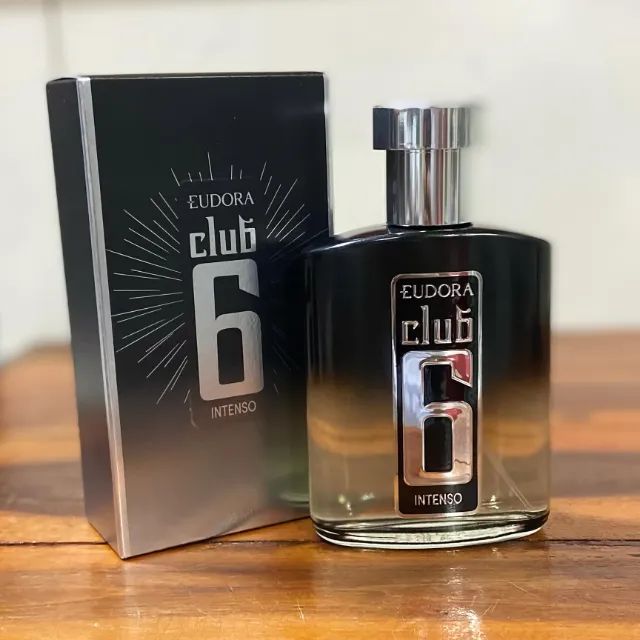 Perfume Club 6 Intenso Eudora 95ml - Foto 5