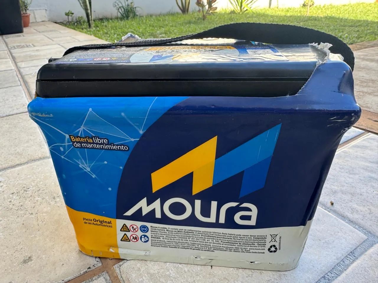 Bateria nova  - Foto 2