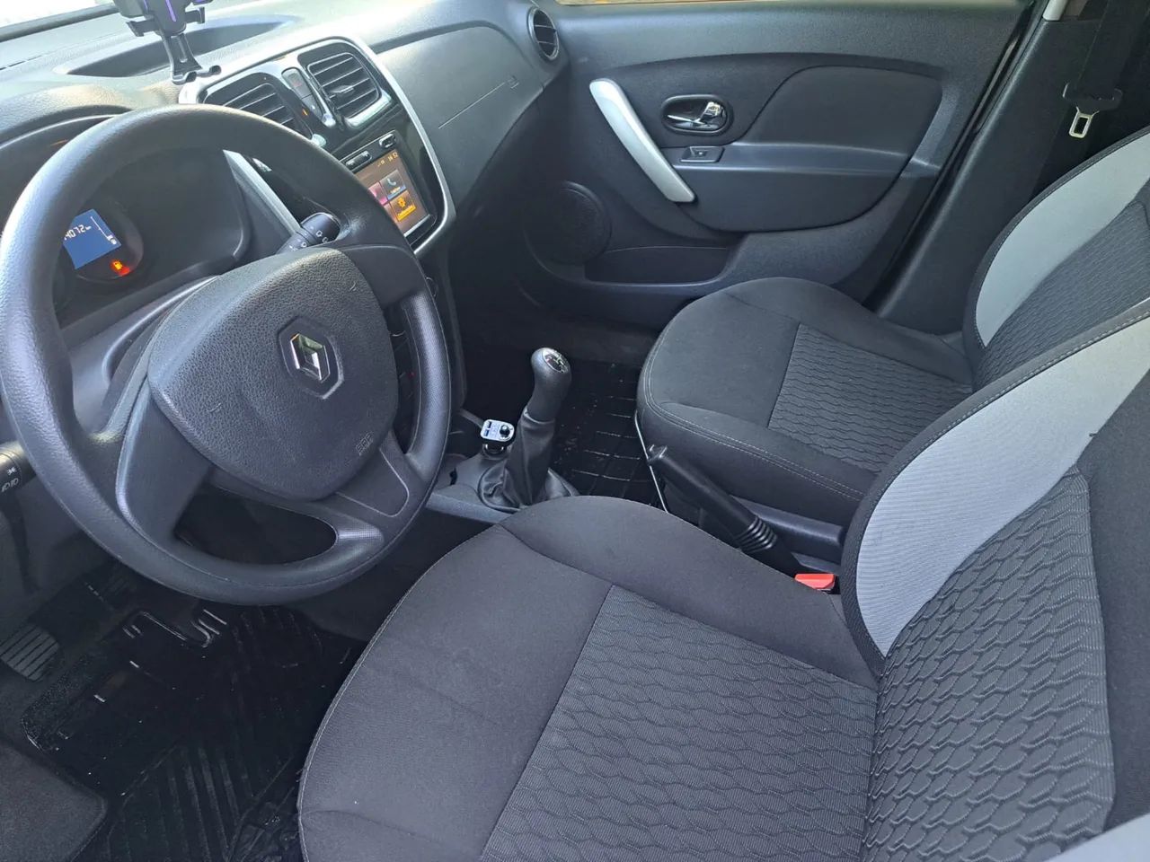 Renault Sandero Expression Flex 1.0 12V 5P 2018 - Foto 5