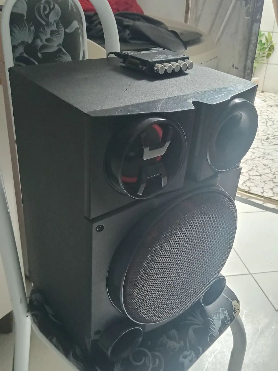 Caixa de som, qualidade top. - Foto 3