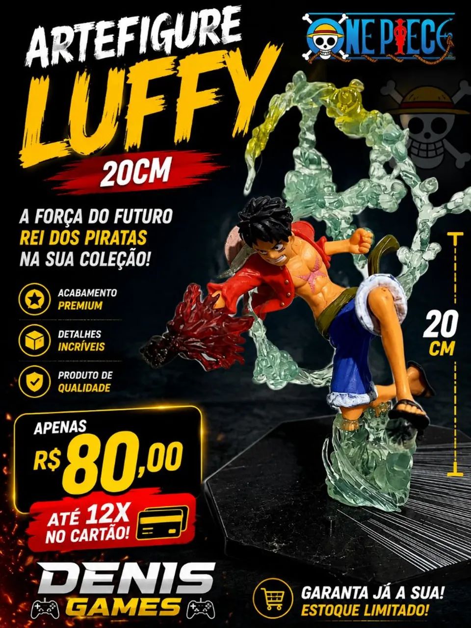 Artefigure luffy 