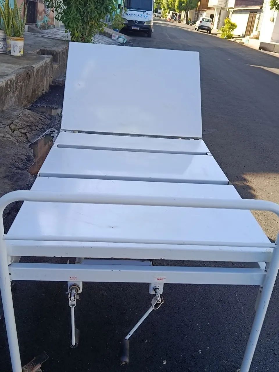 Cama hospitalar  - Foto 4