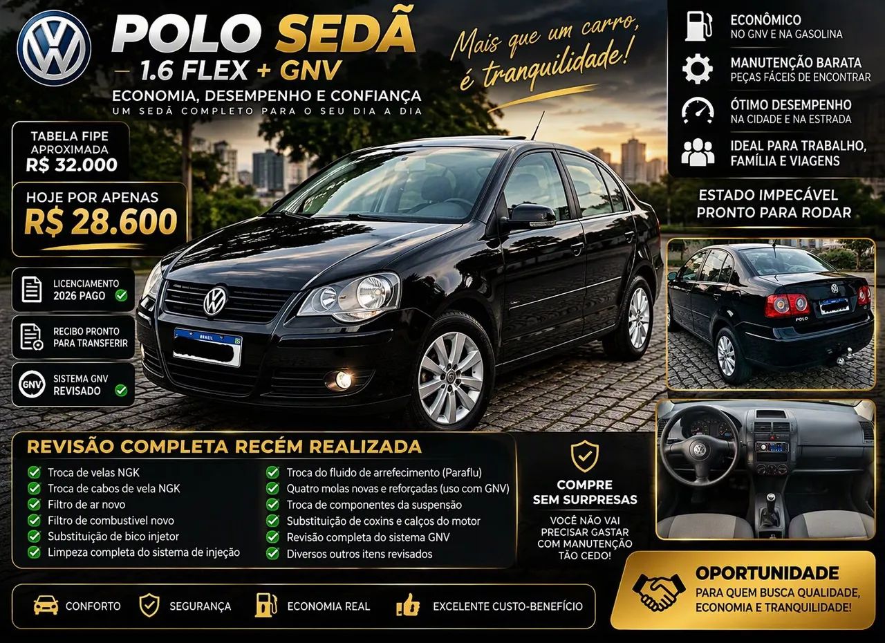 Volkswagen Polo 1.6 8V 2007