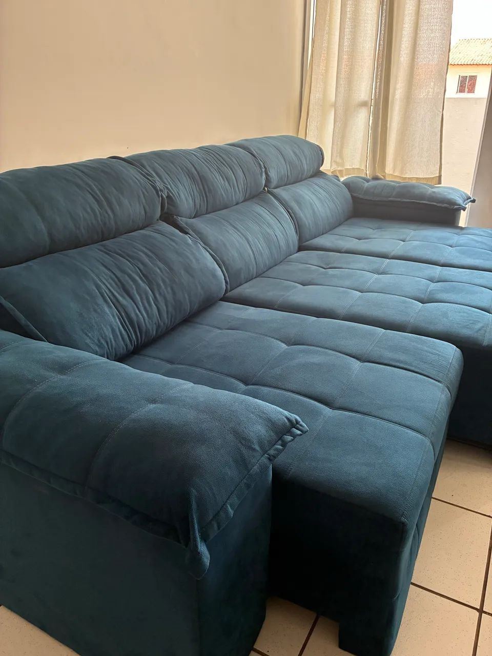 Vende -se sofá de 3 lugares  - Foto 2