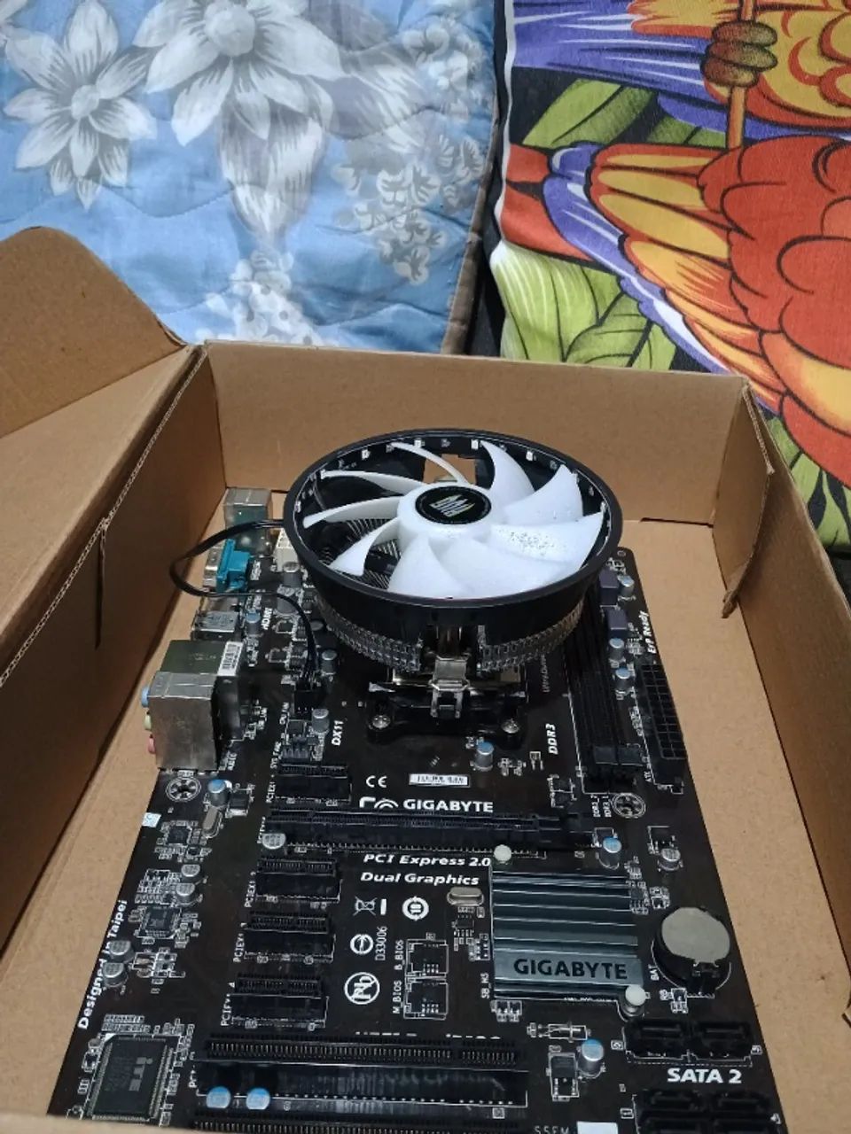 kit fm2 x4 740 mais cooler - Foto 3