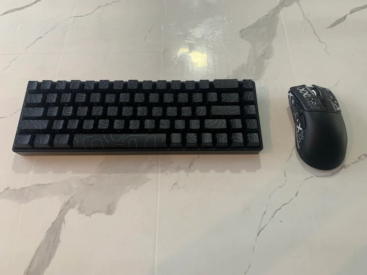 Teclado magnético vter fighting68 he - Foto 2