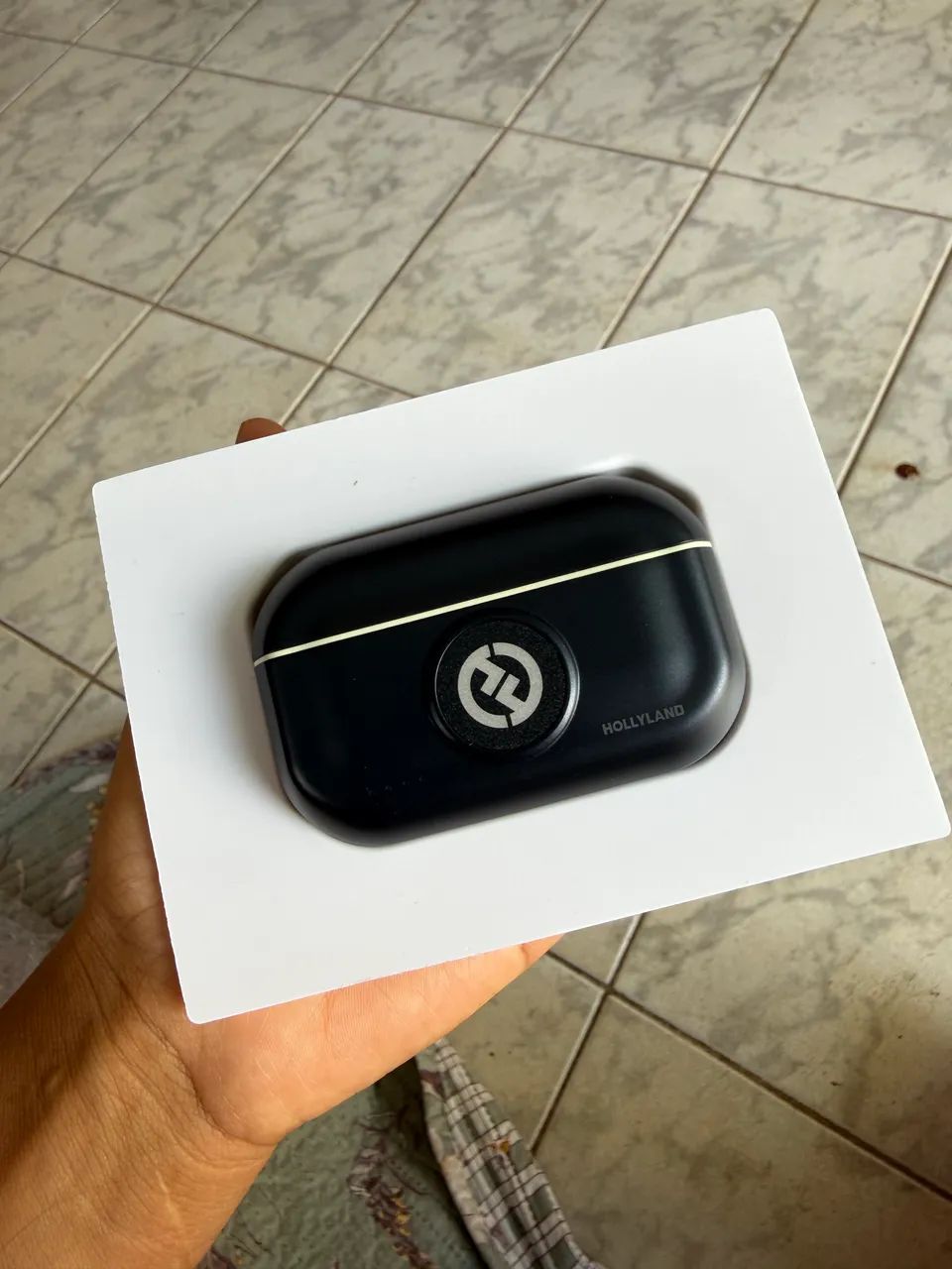 Hollyland Lark M2 Lightning Para iPhone Preto, novo - Foto 3
