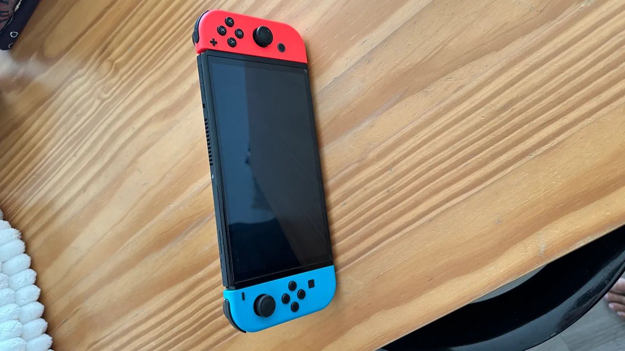 Nintendo Switch OLED 64 GB com desbloqueio - Foto 3