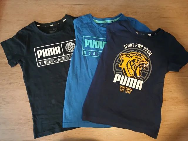 CAMISETAS PUMA ORIGINAL - Foto 3