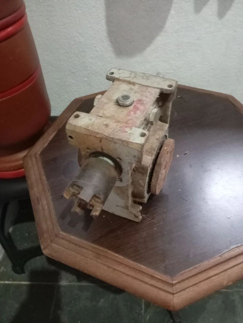 Redutor de velocidade 