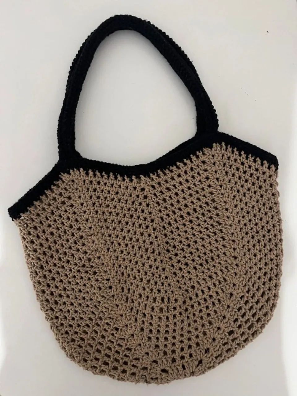Bolsa Eco Bag de Crochê - Foto 4