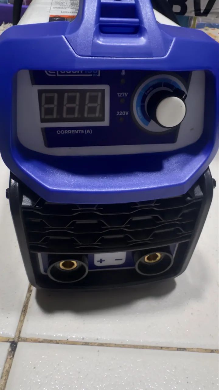Máquina de solda boxer touch 150bv - Foto 3