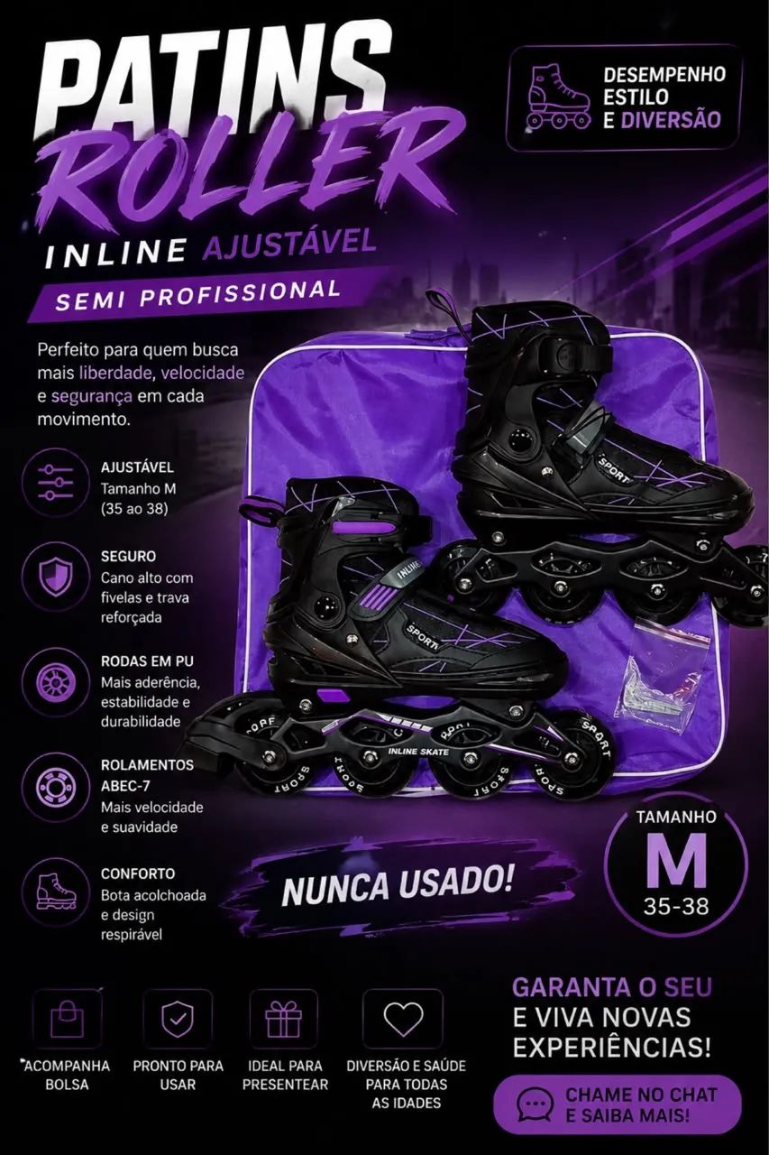 Patins Roller 