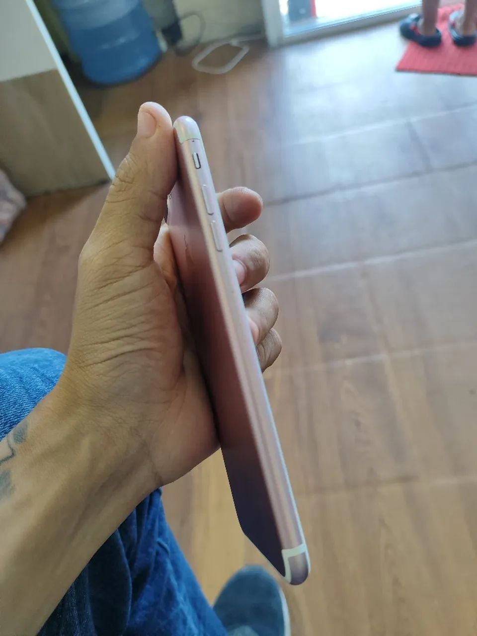 iPhone 7 plus único dono - Foto 5