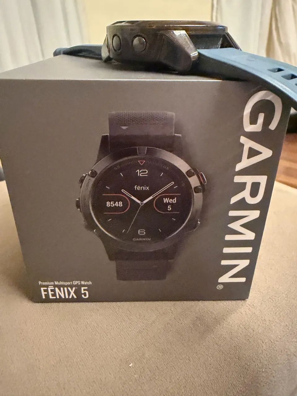 Garmin fênix 5 - Foto 4