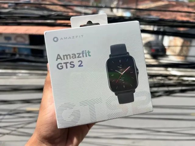 Smartwatch Amazfit GTS 2 (Nova Versão)