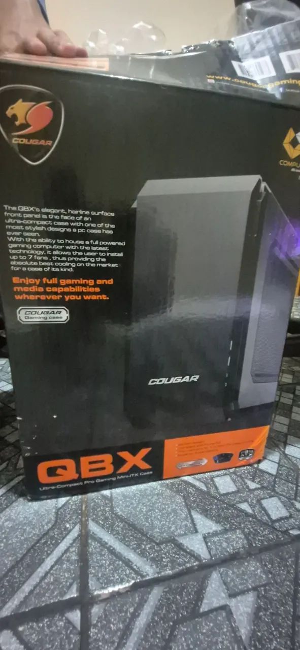 Gabinete Cougar QBX  - Foto 5