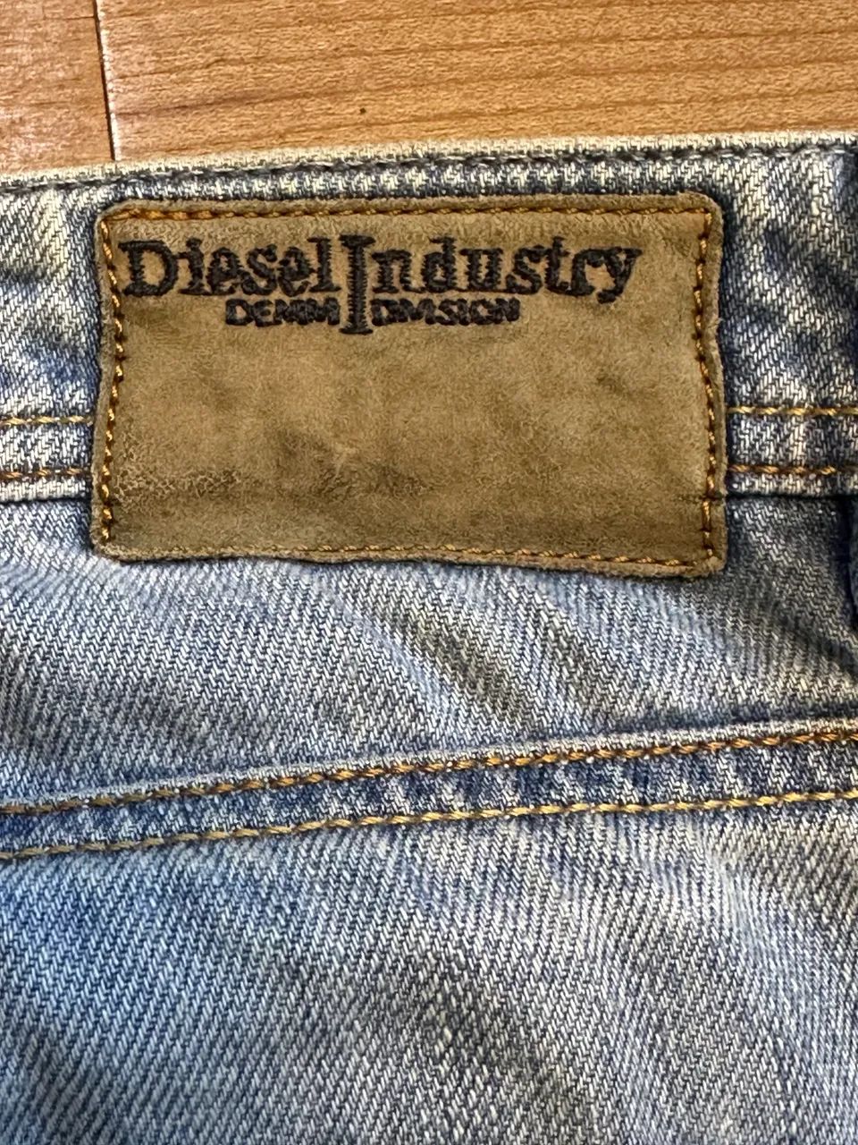 DIESEL - calça jeans 46 - Foto 4