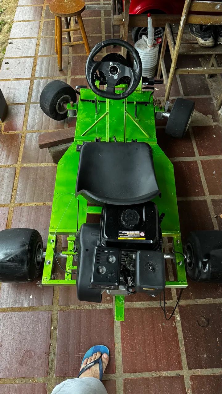 Quadros para kart adulto e infantil, carrinhos sob medida  - Foto 3