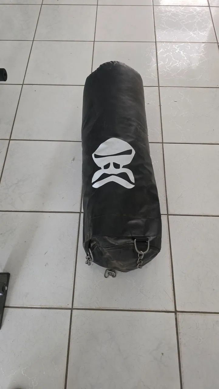 Máquina completa de exercícios com saco de boxe - Foto 4
