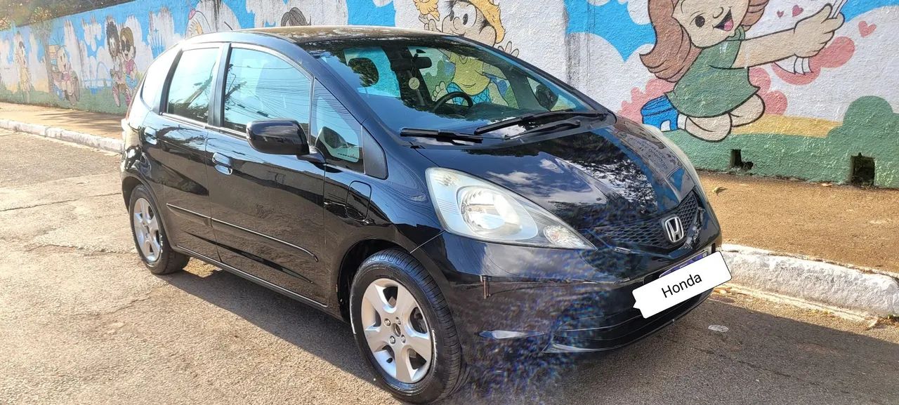 Honda Fit Fit LX 1.4/ 1.4 Flex 8V/16V 5p Mec. 2009