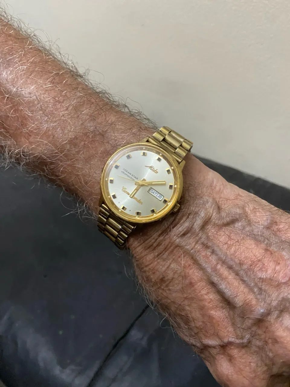 MIDO COMMANDER OCEAN STAR AUTOMATIC - REF. 4925 | BANHADO A OURO
