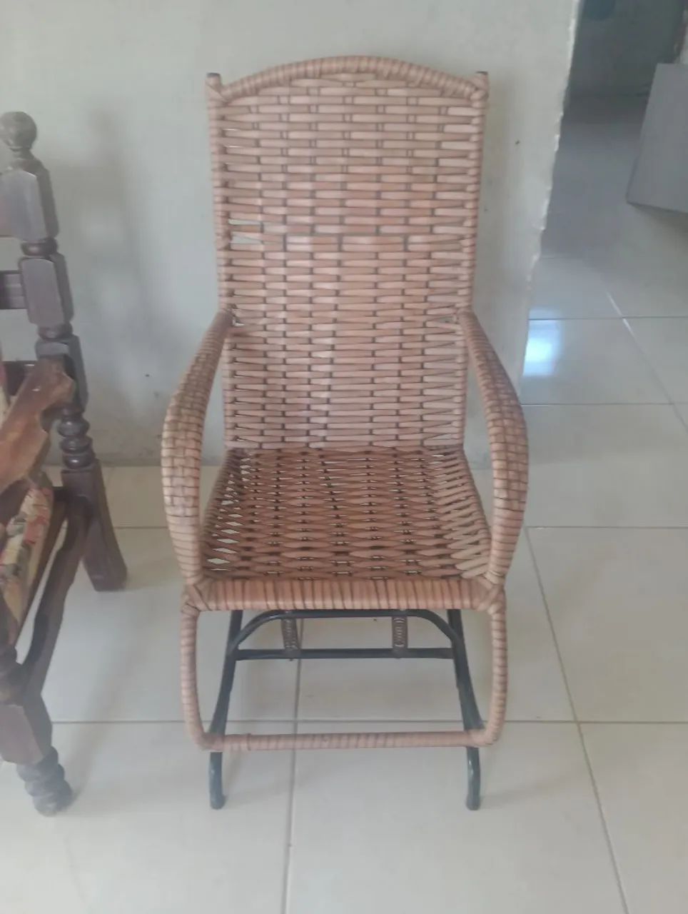 Cadeira de balanço 