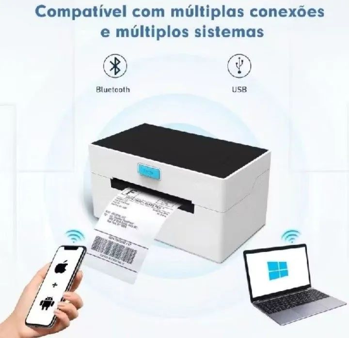 impressora termica Bluetooth 