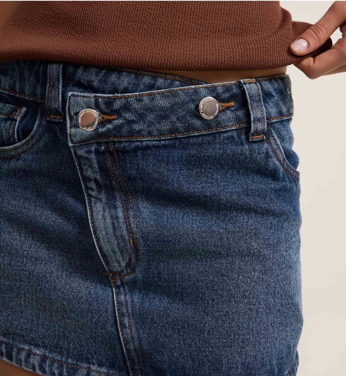 Saia jeans TAM-40 - Foto 2