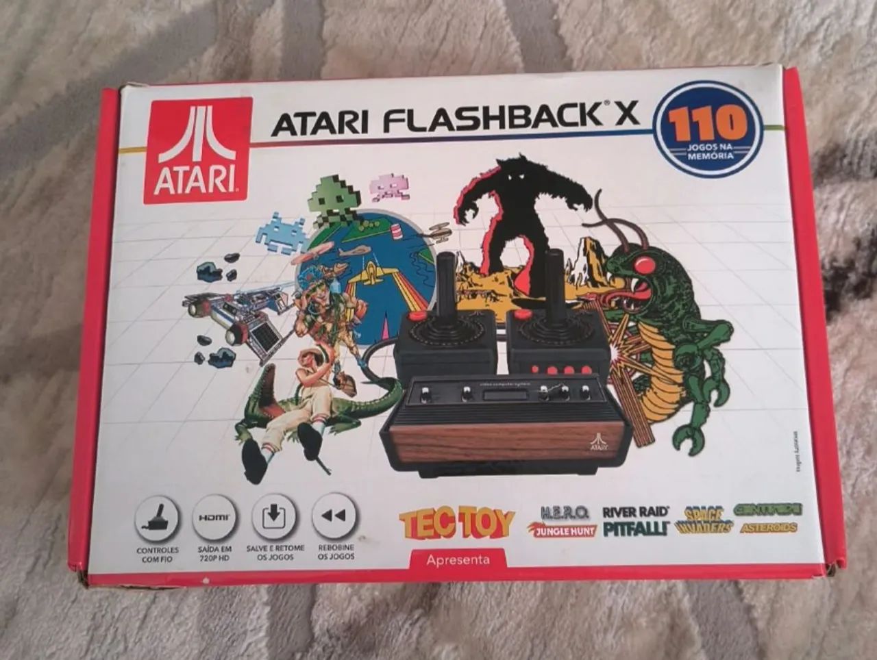 vídeo game Atari flashback - Foto 2