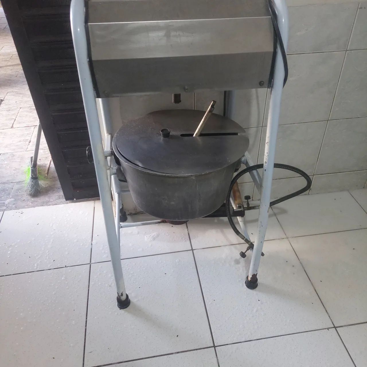 vendo misturela a gás excelente só 980 reais - Foto 2