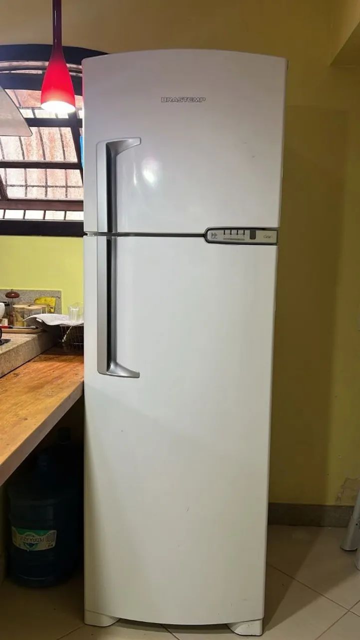 Geladeira nova 