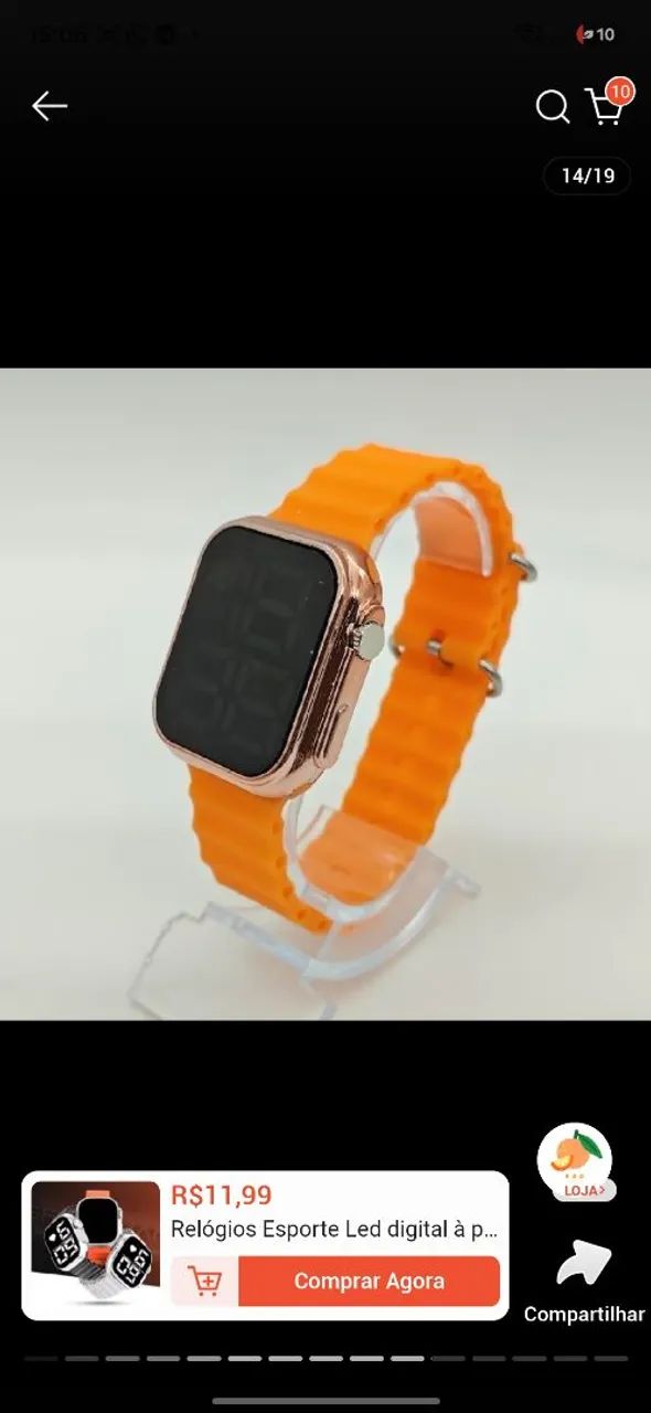 SmartWatch Relógio Digital  - Foto 4