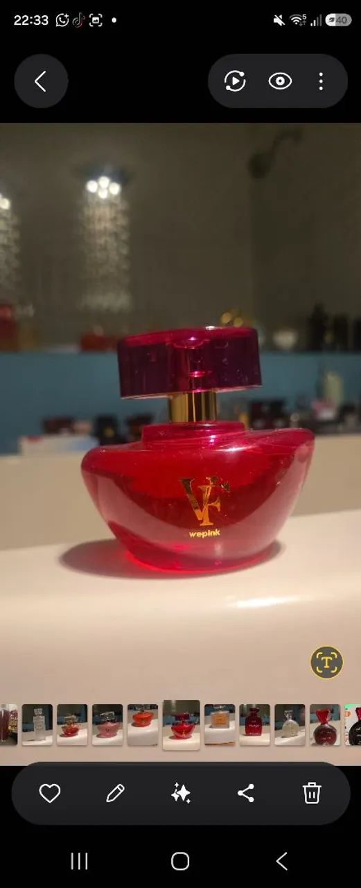 Perfume Wepink VF 