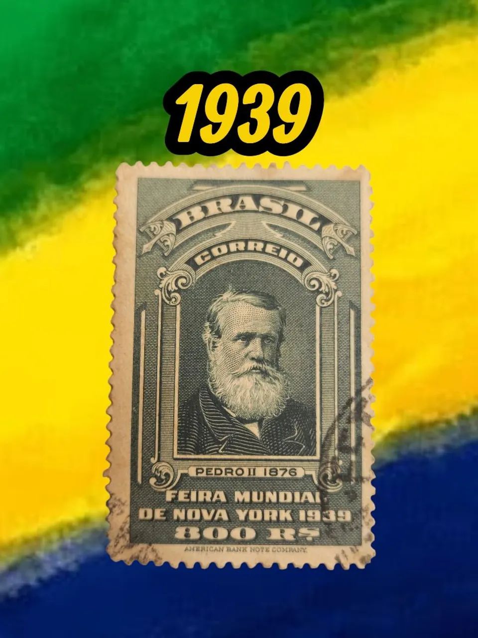 SELO BRASILEIRO DE 1939