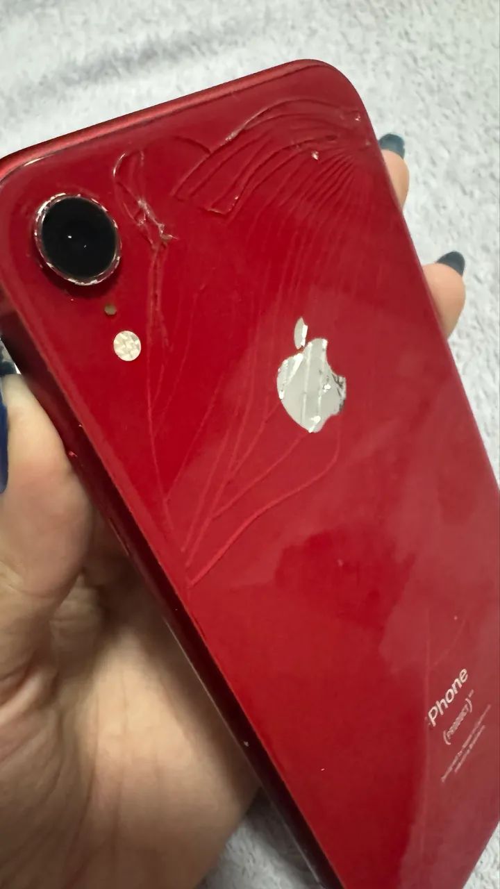 IPHONE XR 64G- Funcionando (leia descrição)  - Foto 3