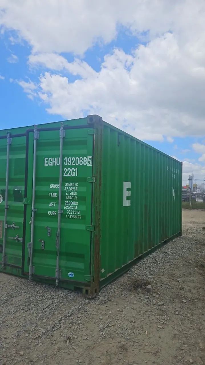Container DRY Evergreen  - Foto 3