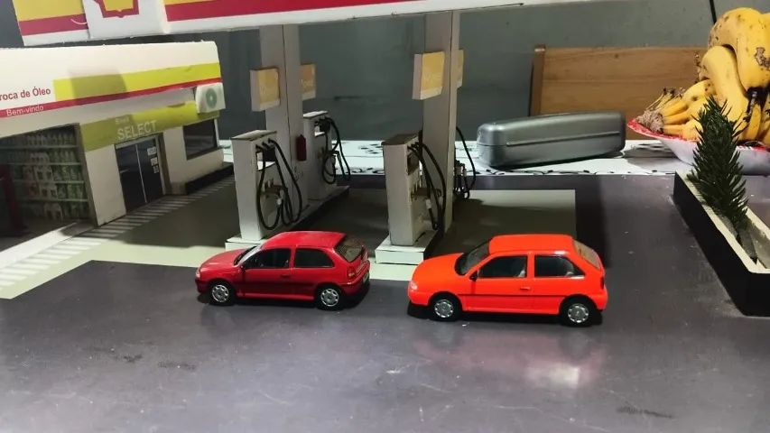  Miniatura 2 vw gol 1/43 - Foto 2