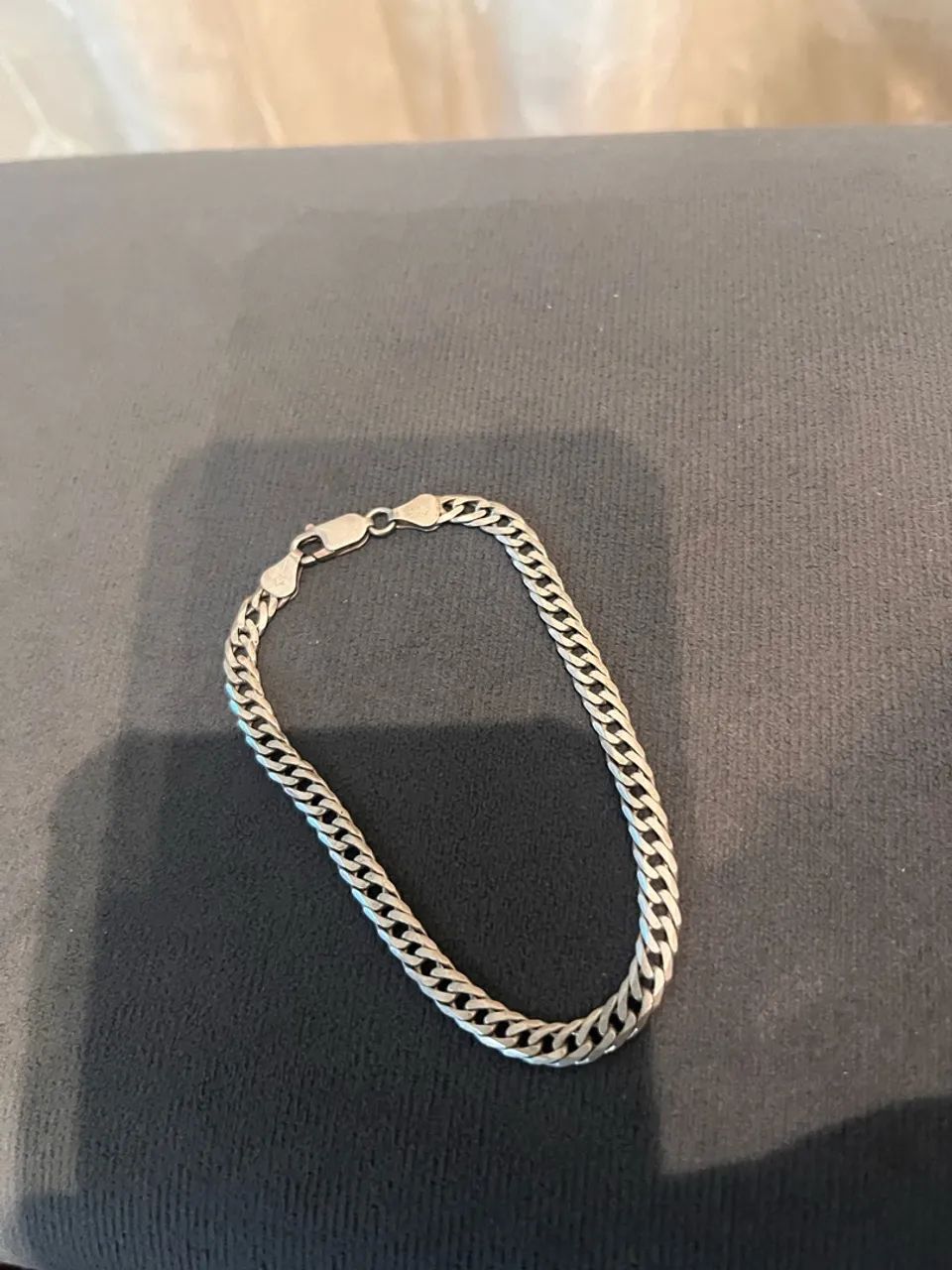 Pulseira de prata  - Foto 4