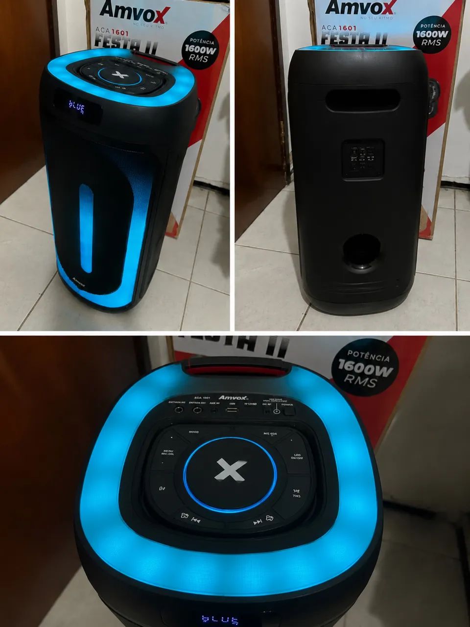 CAIXA DE SOM BLUETOOTH - Foto 3