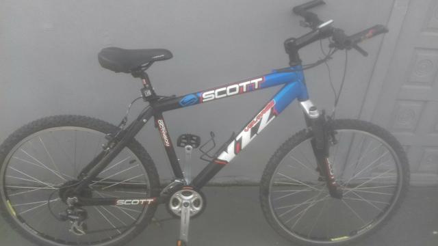 Bicicleta scott yz2 voltage