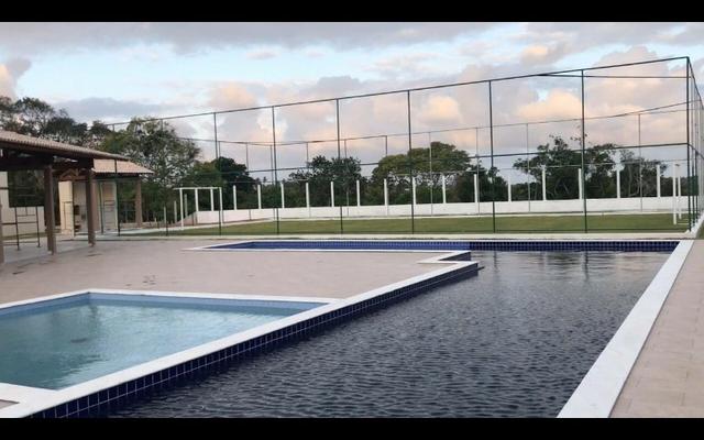 Vendo duplex 2/4 novíssimo em condomínio fechado com excelente área de lazer pelo mcmv - Foto 4
