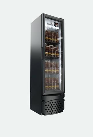 Cervejeira Slim Imbera de porta de vidro de 230 litros - Dino Garcia 47- *